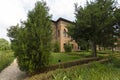 Amazing view of Mogosoaia Palace, Romania Royalty Free Stock Photo