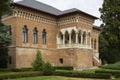 Amazing view of Mogosoaia Palace, Romania Royalty Free Stock Photo