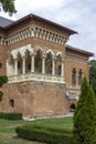 Amazing view of Mogosoaia Palace, Romania Royalty Free Stock Photo