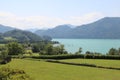 Amazing view of Mondsee and Alps, Austria