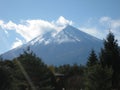 On our way to Mount Fuji