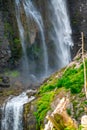 Amazing view of Mount Rainier National Park in summer season, Washington - USA Royalty Free Stock Photo