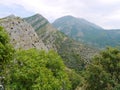 Amazing view mountains Montenegro Royalty Free Stock Photo
