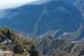 Amazing view of Nestos Gorge near town of Xanthi, Greece