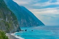 An amazing view of The Ocean near Qingshui Cliff