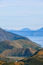 Amazing view of one of the lakes in Indonesia