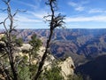 View over Grand Canyon, Arizona, USA Royalty Free Stock Photo