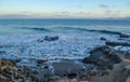 Amazing view of Pacific coast, California Royalty Free Stock Photo