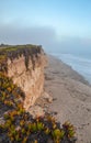 Amazing view of Pacific coast near Santa Barbara, California Royalty Free Stock Photo