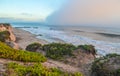 Amazing view of Pacific coast near Santa Barbara, California Royalty Free Stock Photo