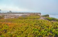 Amazing view of Pacific coast near Santa Barbara, California Royalty Free Stock Photo