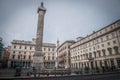 Palazzo Chigi in Rome Royalty Free Stock Photo