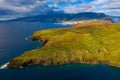 Amazing view of Ponta de Sao Lourenco, the island of Madeira, Portugal