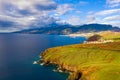 Amazing view of Ponta de Sao Lourenco, the island of Madeira, Portugal