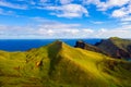 Amazing view of Ponta de Sao Lourenco, the island of Madeira, Portugal