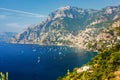 Amazing view on Positano coast