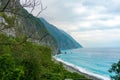 An amazing view of Qingshui Cliff