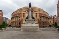 Amazing view of Royal Albert Hall, London Royalty Free Stock Photo