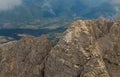 Amazing view of the Sirente mountain in Abruzzo Italy Royalty Free Stock Photo