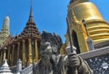 Amazing view of statue in Bangkok Royalty Free Stock Photo