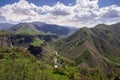 Amazing view from temple Garni