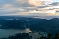 Amazing View from the Top to Mount Erie