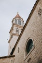 Amazing view of Trogir old town, Croatia. Travel destination in Croatia Royalty Free Stock Photo