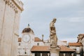 Amazing view of Trogir old town. Croatia. Travel destination in Croatia Royalty Free Stock Photo