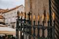 Amazing view of Trogir old town. Croatia. Travel destination in Croatia Royalty Free Stock Photo