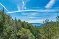 Amazing view on Verdon park naturel. Canyon Gorges du verdon