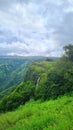 Amazing view of waterfall in Mahabaleshwar Royalty Free Stock Photo