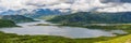 Amazing views from Bitihorn mountain in Norway