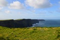 Amazing views of the Cliff`s of Moher in Ireland