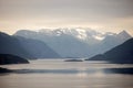 Amazing views in Norway to fjords, mountains and other beautiful nature Royalty Free Stock Photo