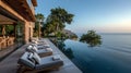 Amazing villa with infinity pool overlooking the Mediterranean Sea