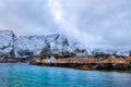 Amazing village of Hamnoy, in Lofoten Islands, Norway
