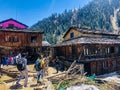 Tosh village click kheerganga Kasol Himachal