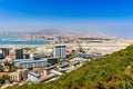 Amazing Vista from the top of the Rock of Gibraltar