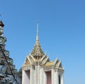 Beautiful Temple of Dawn - Wat Arun, Bangkok, Thailand Royalty Free Stock Photo