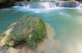 Amazing waterfall in deep forest