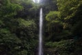 Amazing Waterfall - Grenjengan Waterfall Pacet Royalty Free Stock Photo