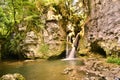 Beautiful waterfall in Switzerland, Tine de Conflens