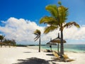 Amazing White Beaches, Tropical Vacation, Mauritius Island