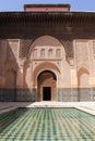 Amazingly beautiful Ali Ben Youssef Madrassa, Marrakesh