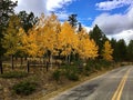 Amazingly beautiful autumn day