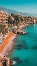 Amazingly beautiful panorama of Mediterranean resort Antalya turquoise 1690447923000 5