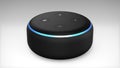 Amazon Alexa Echo Dot 3rd Generation Royalty Free Stock Photo