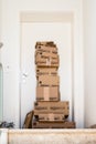 Amazon.com delivery Royalty Free Stock Photo