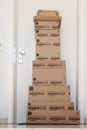 Amazon.com delivery Royalty Free Stock Photo