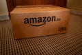 Amazon delivery package shipment | online e-commerce shopping